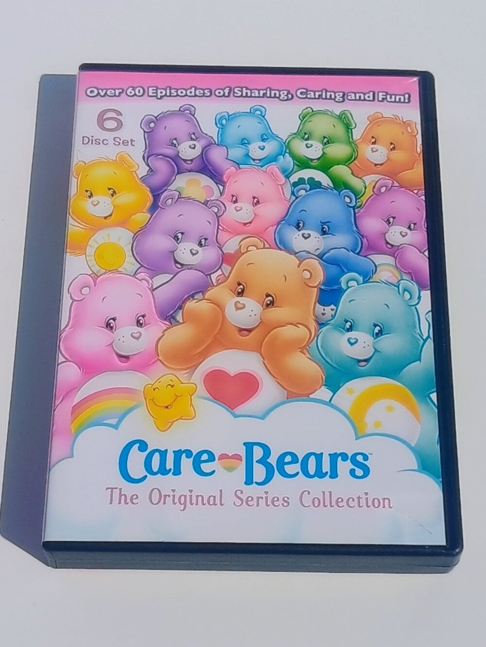 Care Bears The Original Series Collection (DVD, 2012) 6 Disc Set 60+ Episodes